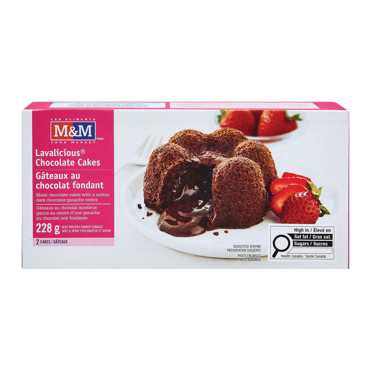 Lavalicious® Chocolate Cake