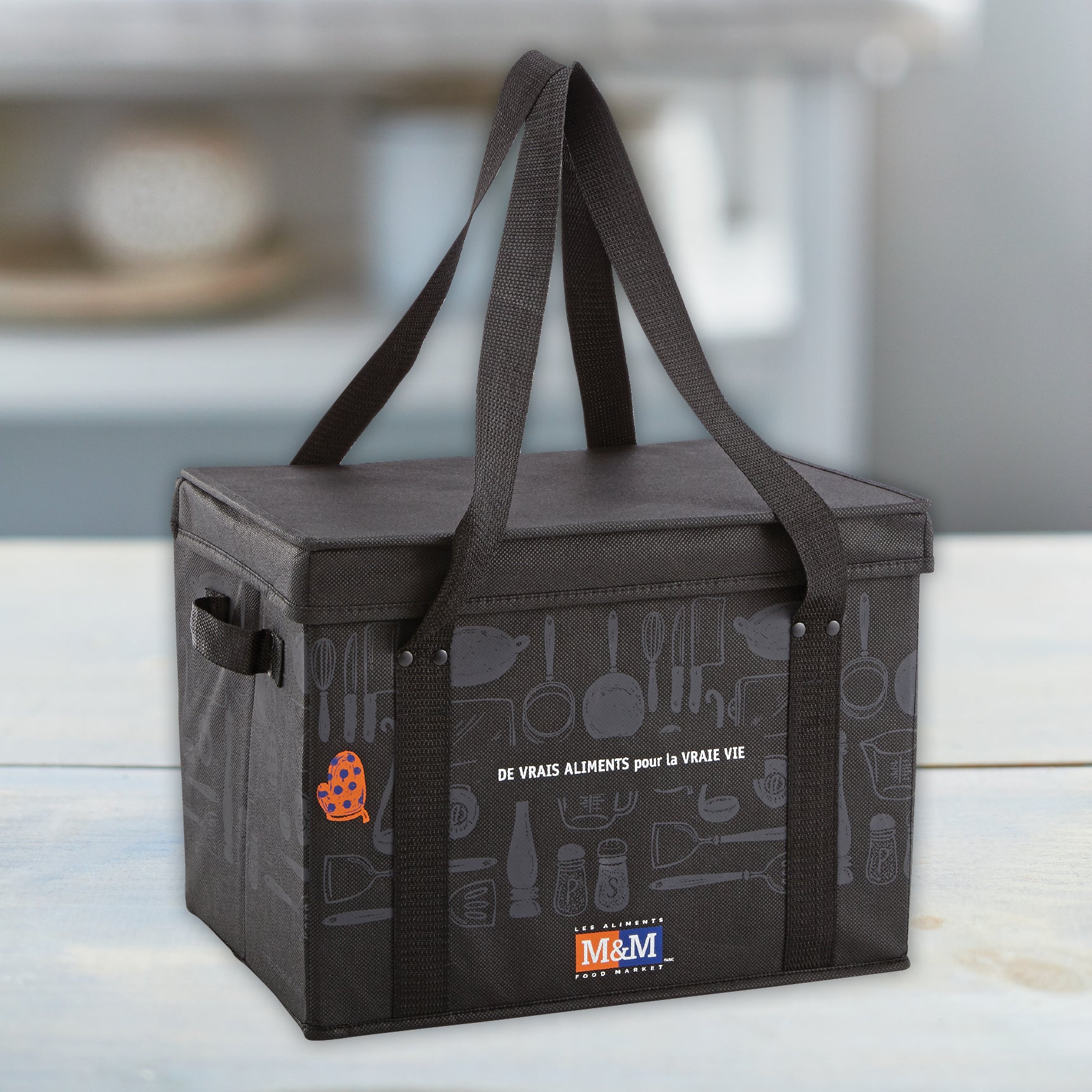 Reusable Collapsible Cooler Box
