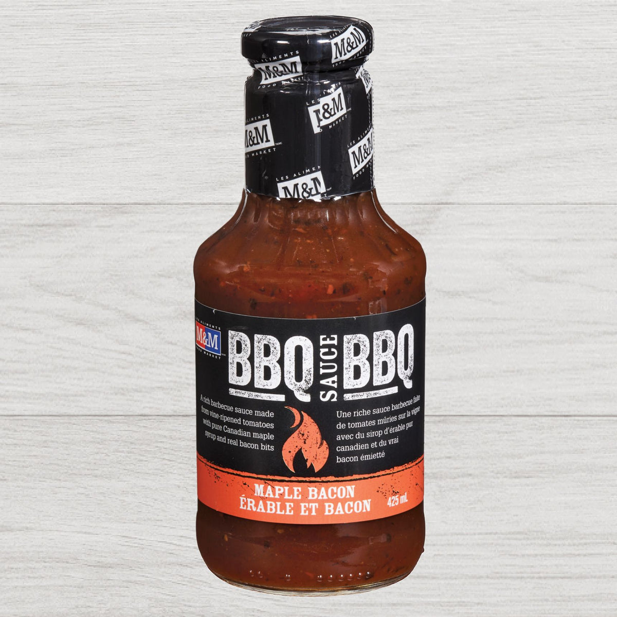 Maple Bacon BBQ Sauce