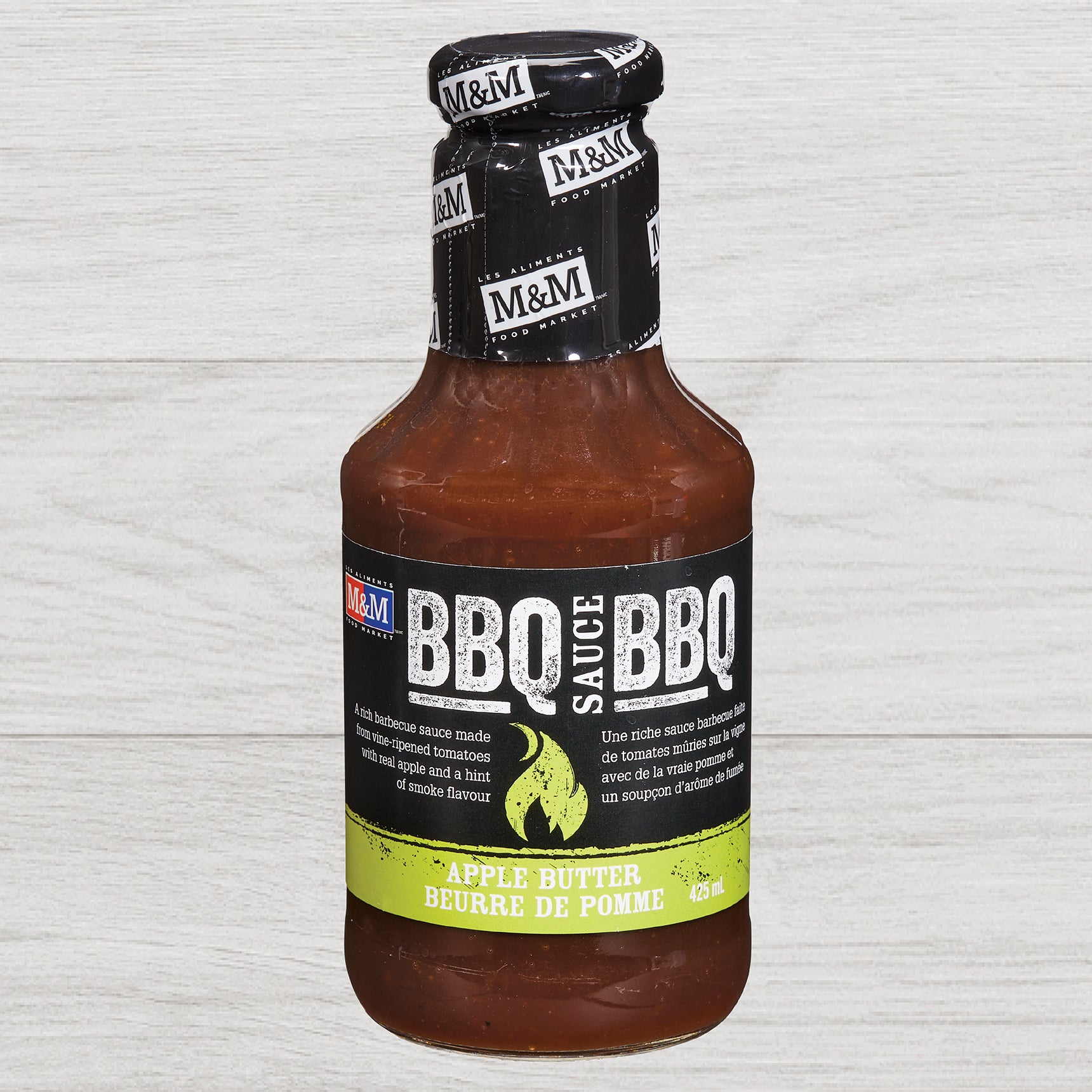 Apple Butter BBQ Sauce