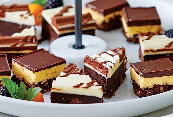 Summer dessert bars