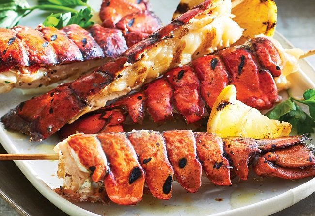 Lobster Tail Skewers 